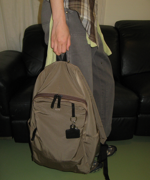 0006 Hydslot Classic Backpack (L)_Mocha