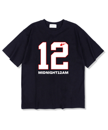 12ポインティング 半袖Tシャツ ネイビー