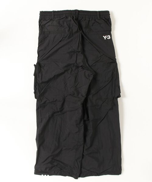 Y-3（ワイスリー）の「Y-3 NYLON WIRED 3 STRIPES CARGO PANTS（カーゴパンツ・メンズ・ブラック・XX-SMALL/X-SMALL/SMALL/MEDIUM/LARGE/X-LARGE）」の8枚目の写真