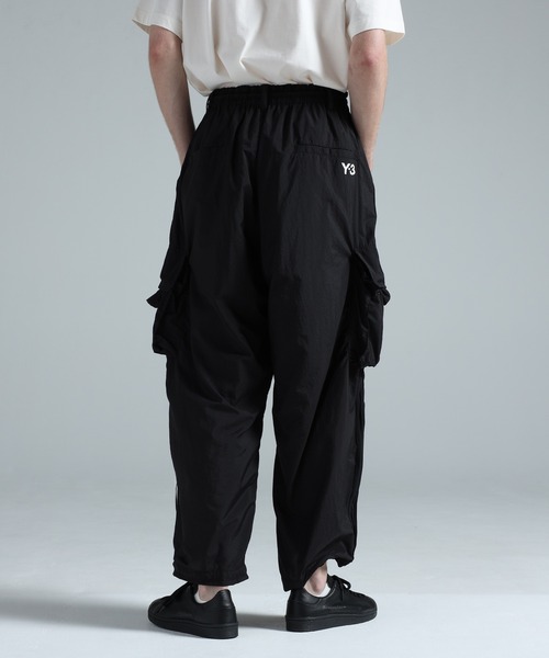 Y-3（ワイスリー）の「Y-3 NYLON WIRED 3 STRIPES CARGO PANTS（カーゴパンツ・メンズ・ブラック・XX-SMALL/X-SMALL/SMALL/MEDIUM/LARGE/X-LARGE）」の5枚目の写真