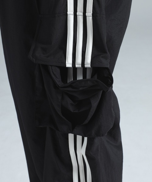 Y-3（ワイスリー）の「Y-3 NYLON WIRED 3 STRIPES CARGO PANTS（カーゴパンツ・メンズ・ブラック・XX-SMALL/X-SMALL/SMALL/MEDIUM/LARGE/X-LARGE）」の6枚目の写真