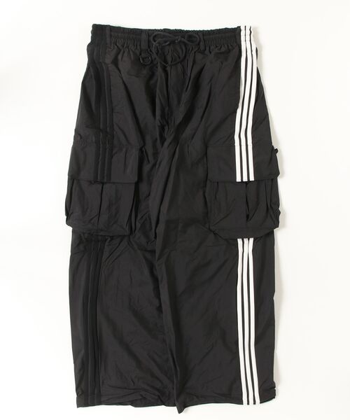 Y-3（ワイスリー）の「Y-3 NYLON WIRED 3 STRIPES CARGO PANTS（カーゴパンツ・メンズ・ブラック・XX-SMALL/X-SMALL/SMALL/MEDIUM/LARGE/X-LARGE）」の7枚目の写真