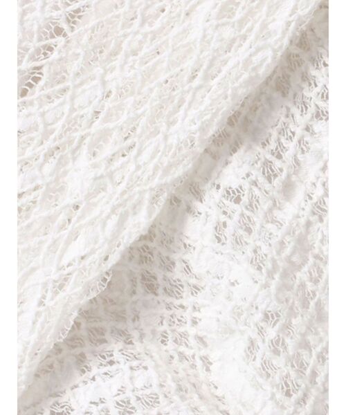 LAGUNAMOON(ラグナムーン)の「レースフリルデザインシャツ(シャツ/ブラウス・レディース・ブルー/ブラック/ブラウン/ホワイト・FREE)」の19枚目の写真