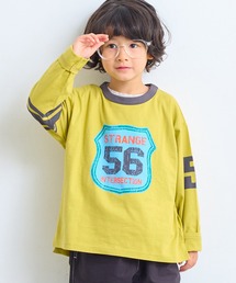 Life Support Products | 【COTTON from U.S.A】ラインロンティー(Tシャツ/カットソー)