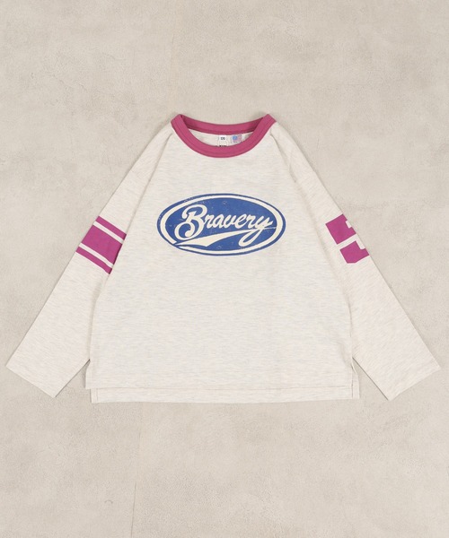 Life Support Products(ライフサポートプロダクツ)の「【COTTON from U.S.A】ラインロンティー(Tシャツ/カットソー・キッズ・イエロー/チャコール/ホワイト系その他/ブルー・100/95/90/80/110/150/140/130/120)」の18枚目の写真