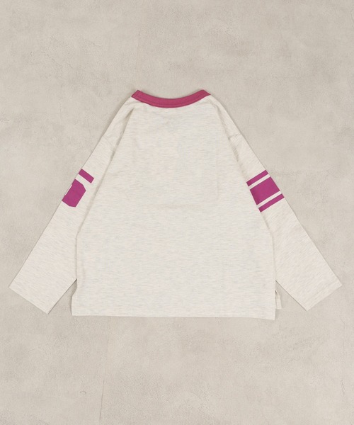 Life Support Products(ライフサポートプロダクツ)の「【COTTON from U.S.A】ラインロンティー(Tシャツ/カットソー・キッズ・イエロー/チャコール/ホワイト系その他/ブルー・100/95/90/80/110/150/140/130/120)」の19枚目の写真