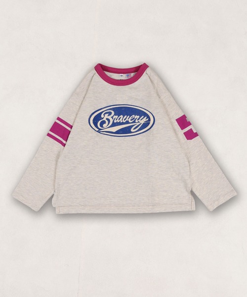 Life Support Products(ライフサポートプロダクツ)の「【COTTON from U.S.A】ラインロンティー(Tシャツ/カットソー・キッズ・イエロー/チャコール/ホワイト系その他/ブルー・100/95/90/80/110/150/140/130/120)」の9枚目の写真