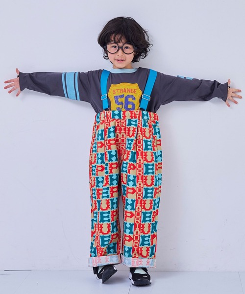 Life Support Products(ライフサポートプロダクツ)の「【COTTON from U.S.A】ラインロンティー(Tシャツ/カットソー・キッズ・イエロー/チャコール/ホワイト系その他/ブルー・100/95/90/80/110/150/140/130/120)」の22枚目の写真