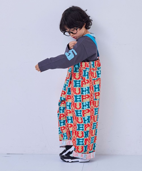 Life Support Products(ライフサポートプロダクツ)の「【COTTON from U.S.A】ラインロンティー(Tシャツ/カットソー・キッズ・イエロー/チャコール/ホワイト系その他/ブルー・100/95/90/80/110/150/140/130/120)」の21枚目の写真