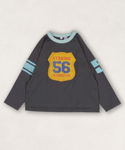 Life Support Products(ライフサポートプロダクツ)の「【COTTON from U.S.A】ラインロンティー(Tシャツ/カットソー・キッズ・イエロー/チャコール/ホワイト系その他/ブルー・100/95/90/80/110/150/140/130/120)」の20枚目の写真