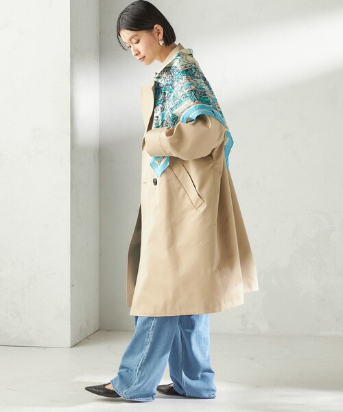 BINDU(ビンドゥー)の「【SHIPS別注】BINDU: マップ スカーフ 100×100(バンダナ/スカーフ・レディース・ピンク系/ライトグリーン/スカイブルー・ONE SIZE)」の16枚目の写真