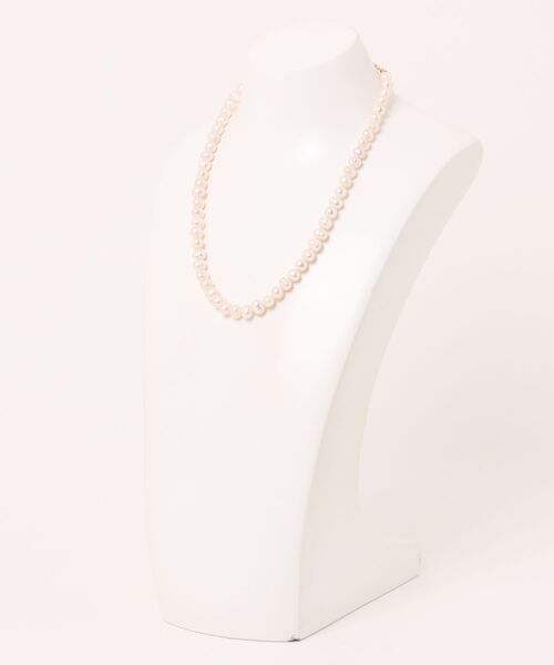 LOWRYS FARM（ローリーズファーム）の「タンスイパールネックレス／Ｍ　634085（ネックレス・レディース・アイボリー・FREE）」の2枚目の写真