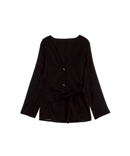 sahara（サハラ）の「Shaped Button Sheer Jacket（その他アウター