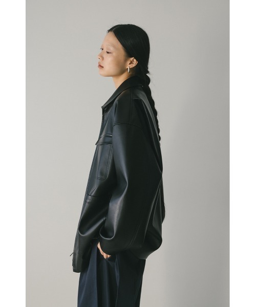 STYLEMIXER（スタイルミキサー）の「フェイクレザージャケット