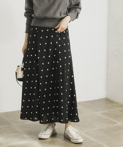 最強愛され】オーガンサーキュラースカート（スカート）｜La boutique