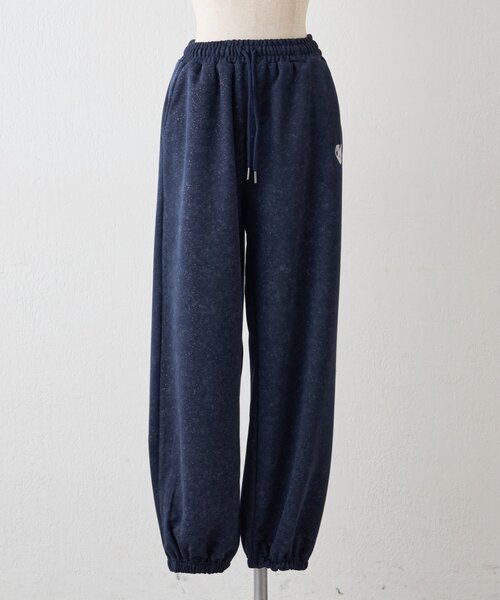 Another Branch olive des olive（アナザーブランチオリーブデオリーブ）の「【SETUP】ピグメント風スウェットパンツ（スウェットパンツ・レディース・チャコールグレー/ピンク/ネイビー・FREE）」の4枚目の写真