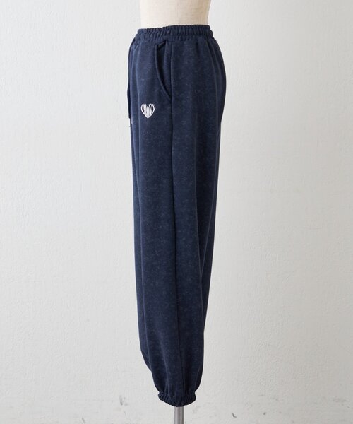 Another Branch olive des olive（アナザーブランチオリーブデオリーブ）の「【SETUP】ピグメント風スウェットパンツ（スウェットパンツ・レディース・チャコールグレー/ピンク/ネイビー・FREE）」の5枚目の写真