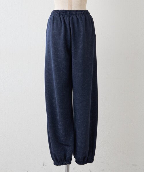 Another Branch olive des olive（アナザーブランチオリーブデオリーブ）の「【SETUP】ピグメント風スウェットパンツ（スウェットパンツ・レディース・チャコールグレー/ピンク/ネイビー・FREE）」の6枚目の写真