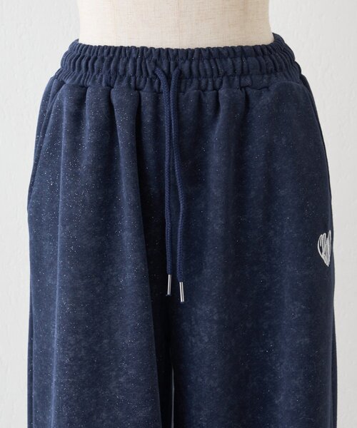 Another Branch olive des olive（アナザーブランチオリーブデオリーブ）の「【SETUP】ピグメント風スウェットパンツ（スウェットパンツ・レディース・チャコールグレー/ピンク/ネイビー・FREE）」の7枚目の写真