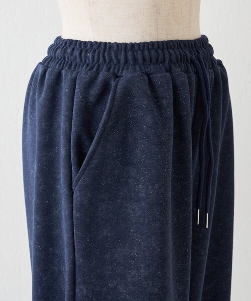 Another Branch olive des olive（アナザーブランチオリーブデオリーブ）の「【SETUP】ピグメント風スウェットパンツ（スウェットパンツ・レディース・チャコールグレー/ピンク/ネイビー・FREE）」の8枚目の写真