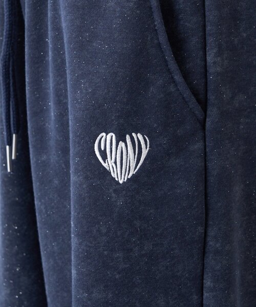 Another Branch olive des olive（アナザーブランチオリーブデオリーブ）の「【SETUP】ピグメント風スウェットパンツ（スウェットパンツ・レディース・チャコールグレー/ピンク/ネイビー・FREE）」の9枚目の写真