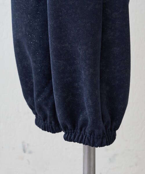 Another Branch olive des olive（アナザーブランチオリーブデオリーブ）の「【SETUP】ピグメント風スウェットパンツ（スウェットパンツ・レディース・チャコールグレー/ピンク/ネイビー・FREE）」の10枚目の写真