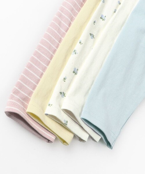 BRANSHES（ブランシェス）の「【ブランシェスmini】アソート長袖Tシャツ（Tシャツ/カットソー・キッズ・イエロー/カラフル/ピンク/サックスブルー/アイボリー・130/80/90/100/120/110）」の17枚目の写真