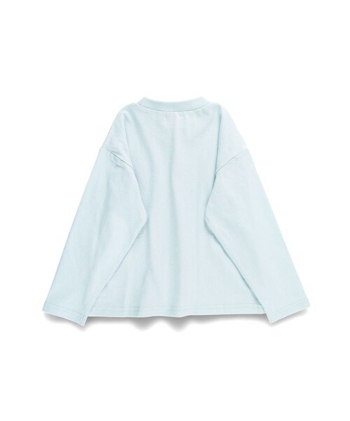 BRANSHES（ブランシェス）の「【ブランシェスmini】アソート長袖Tシャツ（Tシャツ/カットソー・キッズ・イエロー/カラフル/ピンク/サックスブルー/アイボリー・130/80/90/100/120/110）」の20枚目の写真
