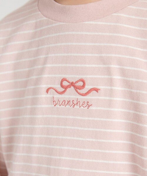 BRANSHES（ブランシェス）の「【ブランシェスmini】アソート長袖Tシャツ（Tシャツ/カットソー・キッズ・イエロー/カラフル/ピンク/サックスブルー/アイボリー・130/80/90/100/120/110）」の22枚目の写真