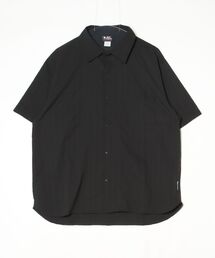 gym master | ランダムシアサッカー スナップボタン半袖シャツ(シャツ/ブラウス)