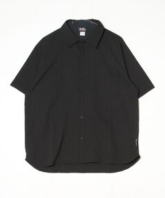 ランダムシアサッカー スナップボタン半袖シャツ