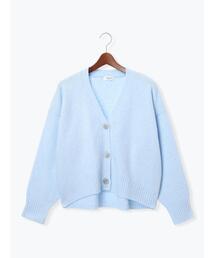Te chichi TERRASSE | 起毛ジャカードVネックショートカーディガン(カーディガン/ボレロ)