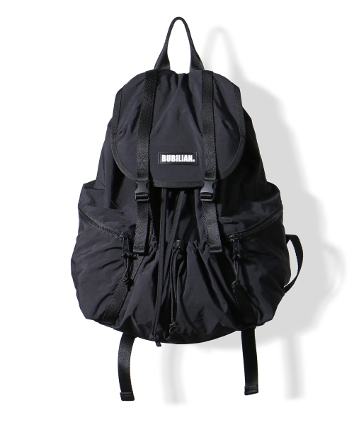 bubilian(バビリアン)の「アナババックパック_ブラック(バックパック/リュック・レディース・その他・FREE)」の1枚目の写真