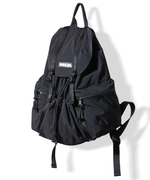 bubilian(バビリアン)の「アナババックパック_ブラック(バックパック/リュック・レディース・その他・FREE)」の2枚目の写真
