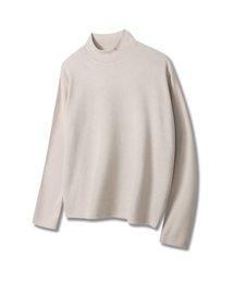 POLYGRAM（ポリグラム）の「ソフトタッチモックネックロングスリーブ - 4COLOR（Tシャツ/カットソー）」
