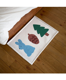 LICO HOUSE（リコハウス）の「パインツリーバーニー発表マットラグ（ラグ/マット）」