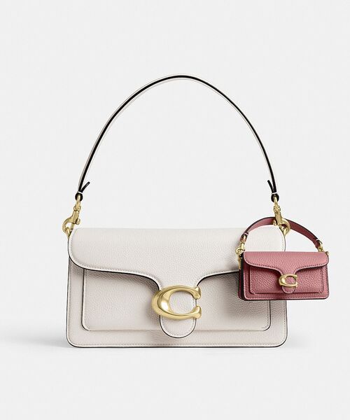 タビー バッグ チャーム（キーホルダー）｜COACH（コーチ）の