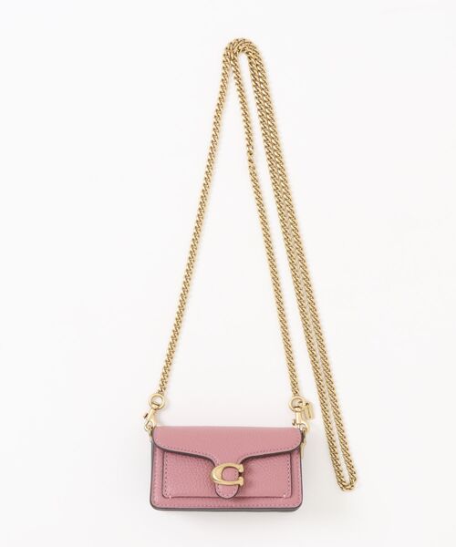 タビー バッグ チャーム（キーホルダー）｜COACH（コーチ）の