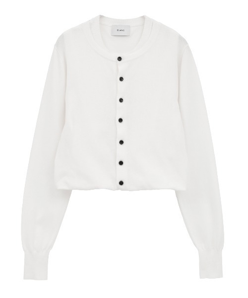 CLANE/クラネ/W LAYERED KNIT CARDIGAN 【公式通販】