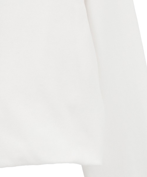 CLANE(クラネ)の「CLANE/クラネ/W LAYERED KNIT CARDIGAN(カーディガン/ボレロ・レディース・ピンク/ホワイト・1)」の6枚目の写真