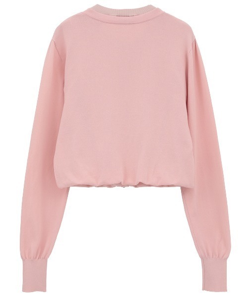CLANE/クラネ/W LAYERED KNIT CARDIGAN 【公式通販】