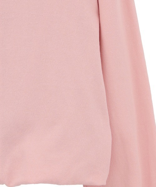 CLANE(クラネ)の「CLANE/クラネ/W LAYERED KNIT CARDIGAN(カーディガン/ボレロ・レディース・ピンク/ホワイト・1)」の13枚目の写真