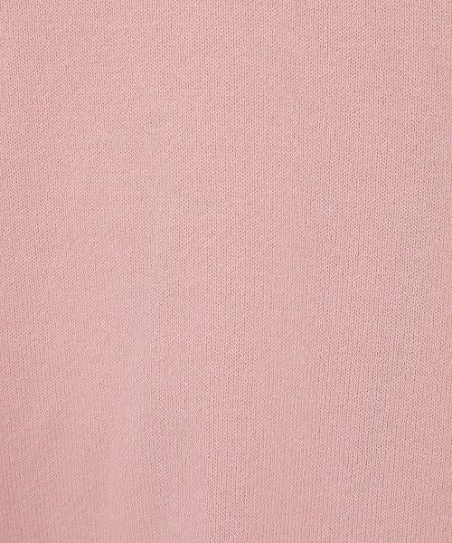 CLANE(クラネ)の「CLANE/クラネ/W LAYERED KNIT CARDIGAN(カーディガン/ボレロ・レディース・ピンク/ホワイト・1)」の16枚目の写真