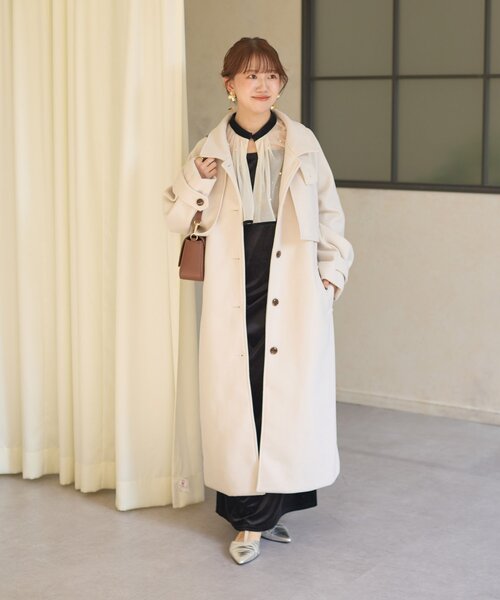 Thevon(ゼボン)の「【Yuna企画】ビジューボレロ×ベロアキャミワンピース(ワンピース・レディース・ブラック・S/M)」の8枚目の写真