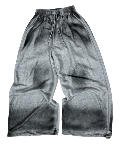 SK8ER ROCK(スケーターロック)の「Painting Cross Sweat Wide Pants ((melange gray))(スウェットパンツ・レディース・その他・ONE SIZE)」の8枚目の写真