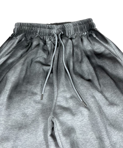 SK8ER ROCK(スケーターロック)の「Painting Cross Sweat Wide Pants ((melange gray))(スウェットパンツ・レディース・その他・ONE SIZE)」の9枚目の写真