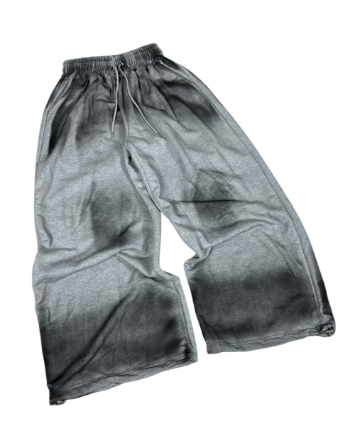 SK8ER ROCK(スケーターロック)の「Painting Cross Sweat Wide Pants ((melange gray))(スウェットパンツ・レディース・その他・ONE SIZE)」の4枚目の写真