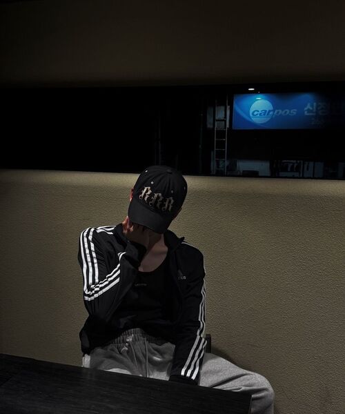 SK8ER ROCK(スケーターロック)の「Painting Cross Sweat Wide Pants ((melange gray))(スウェットパンツ・レディース・その他・ONE SIZE)」の5枚目の写真
