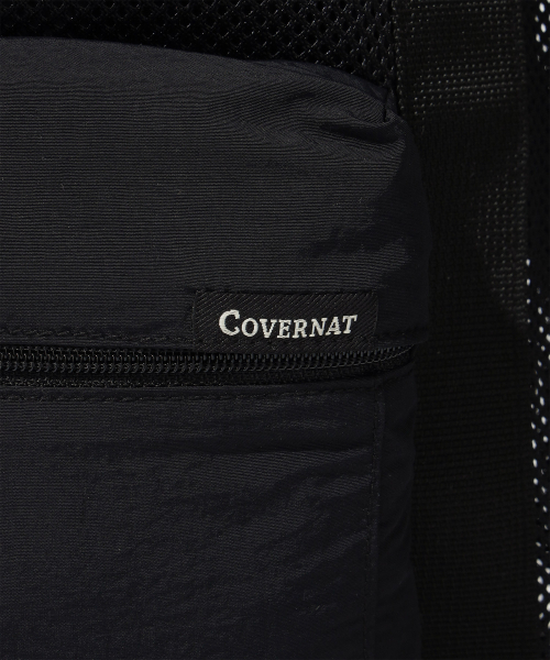 COVERNAT（カバーナット）の「メッシュストリングショルダーバッグ ブラック（ショルダーバッグ・レディース・その他・FREE）」の5枚目の写真