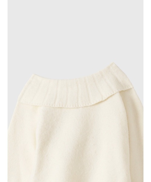 EIMY ISTOIRE（エイミーイストワール）の「ワンショルトップスマーメイドスカートニットセット（セットアップ・レディース・グレー/オフホワイト/ミント/ライトピンク・F）」の20枚目の写真